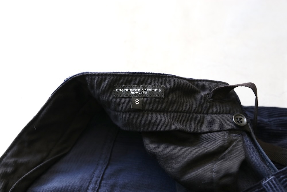 Engineered Garments (���󥸥˥����ɥ�������) "RF Jeans -8W Corduroy"