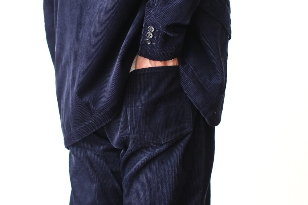 Engineered Garments (���󥸥˥����ɥ�������) "RF Jeans -8W Corduroy"