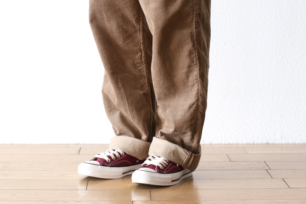 Engineered Garments (���󥸥˥����ɥ�������) "RF Jeans -8W Corduroy"