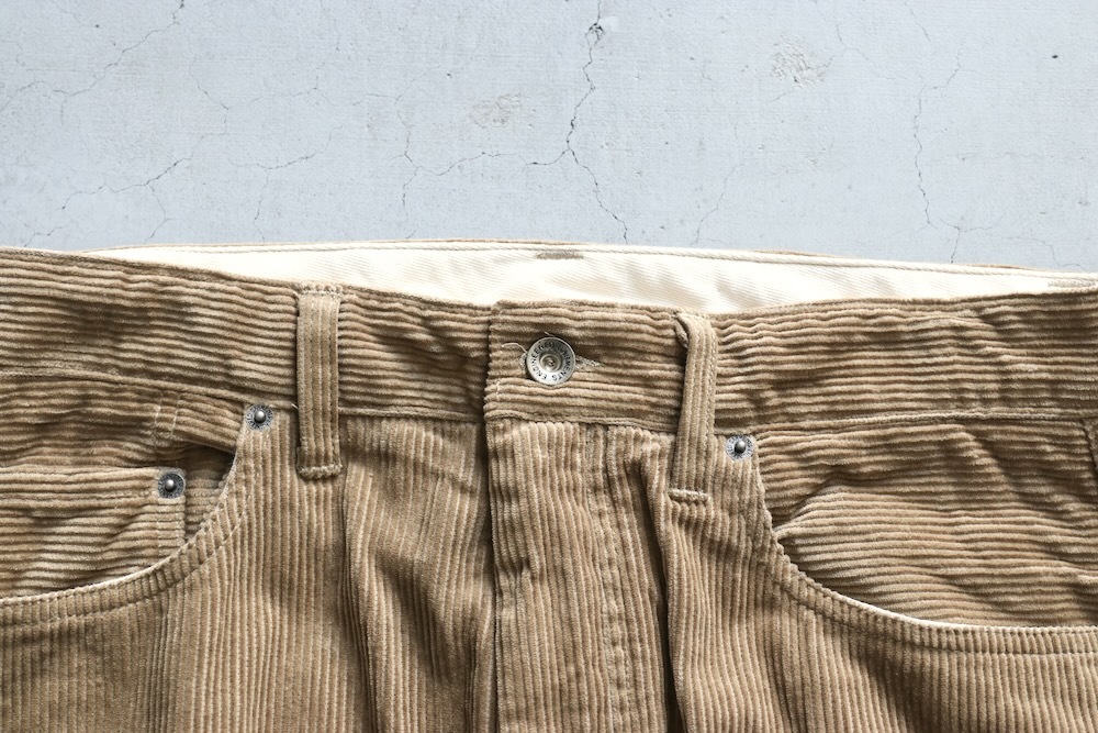 Engineered Garments (���󥸥˥����ɥ�������) "RF Jeans -8W Corduroy"