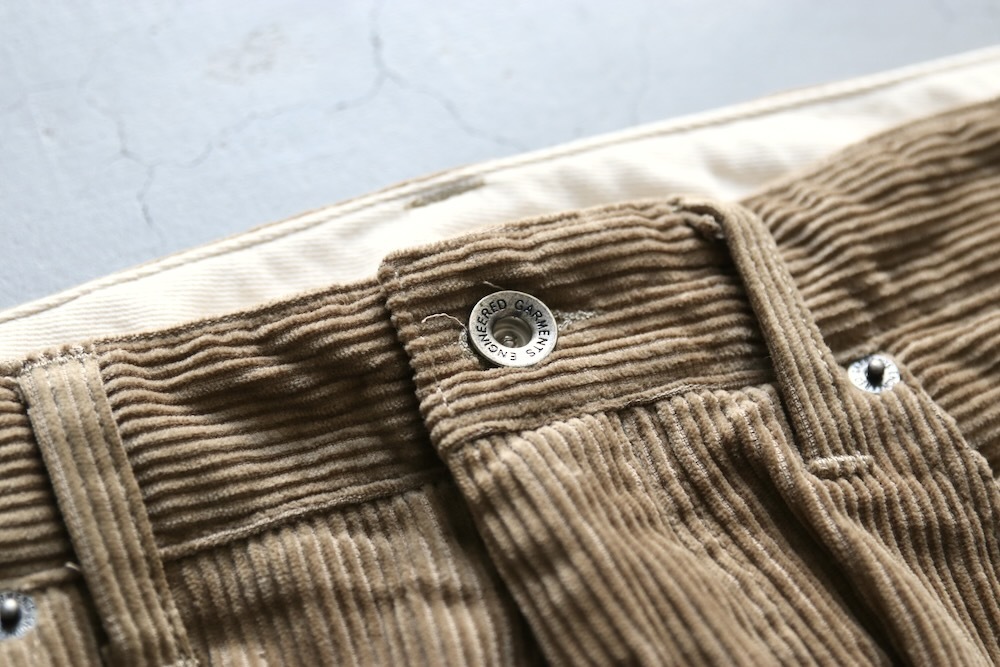 Engineered Garments (���󥸥˥����ɥ�������) "RF Jeans -8W Corduroy"