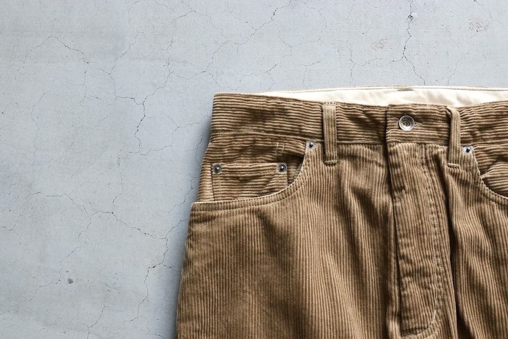 Engineered Garments (���󥸥˥����ɥ�������) "RF Jeans -8W Corduroy"