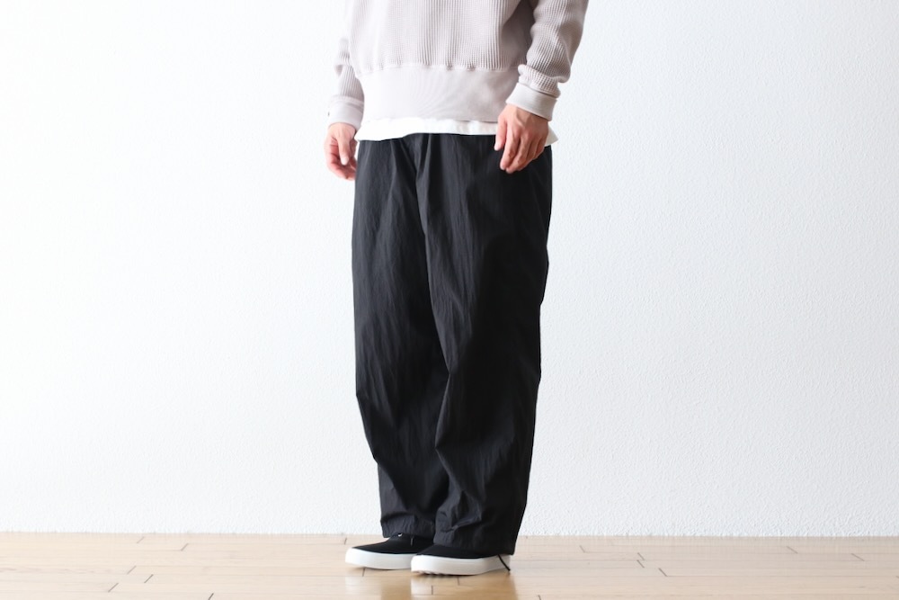 パンツ HAND DYED NYLON | UTILITY PANTS HAND DYED NYLON UTILITY PANTS | ref. / Web Store