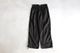 ATON (ȥ) "HAND DYED NYLON UTILITY PANTS"
