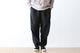 ATON (ȥ) "HAND DYED NYLON UTILITY PANTS"