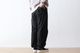 ATON (ȥ) "HAND DYED NYLON UTILITY PANTS"