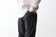 ATON (ȥ) "HAND DYED NYLON UTILITY PANTS"