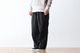 ATON (ȥ) "HAND DYED NYLON UTILITY PANTS"