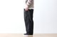 ATON (ȥ) "HAND DYED NYLON UTILITY PANTS"