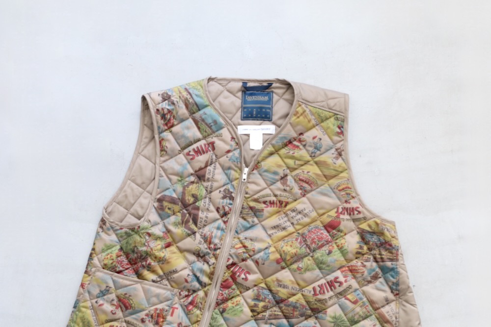 ��limited��COMME des GARCONS SHIRT x LAVENHAM(���� �� ����륽�� ����� x ��٥�ϥ�) "CDG SHIRT x LAVENHAM bias Thornham FP-J523-051"