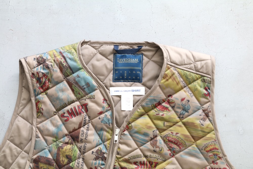 ��limited��COMME des GARCONS SHIRT x LAVENHAM(���� �� ����륽�� ����� x ��٥�ϥ�) "CDG SHIRT x LAVENHAM bias Thornham FP-J523-051"