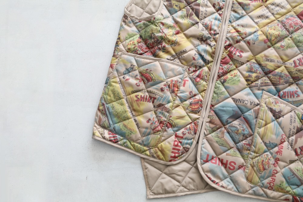 ��limited��COMME des GARCONS SHIRT x LAVENHAM(���� �� ����륽�� ����� x ��٥�ϥ�) "CDG SHIRT x LAVENHAM bias Thornham FP-J523-051"