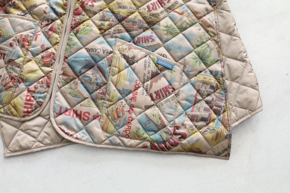 ��limited��COMME des GARCONS SHIRT x LAVENHAM(���� �� ����륽�� ����� x ��٥�ϥ�) "CDG SHIRT x LAVENHAM bias Thornham FP-J523-051"