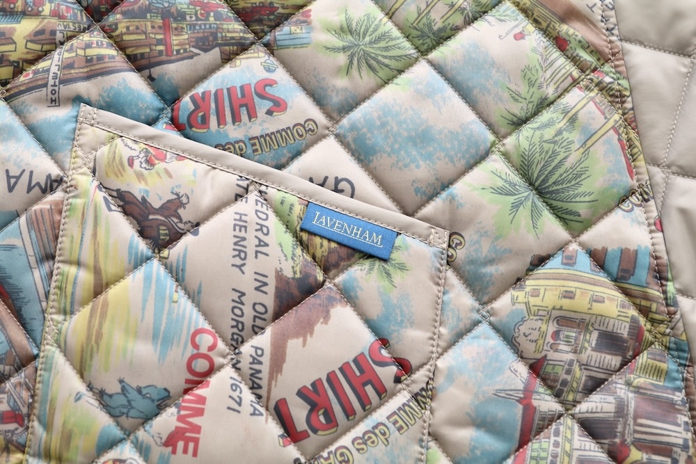 ��limited��COMME des GARCONS SHIRT x LAVENHAM(���� �� ����륽�� ����� x ��٥�ϥ�) "CDG SHIRT x LAVENHAM bias Thornham FP-J523-051"