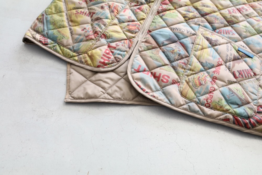 ��limited��COMME des GARCONS SHIRT x LAVENHAM(���� �� ����륽�� ����� x ��٥�ϥ�) "CDG SHIRT x LAVENHAM bias Thornham FP-J523-051"