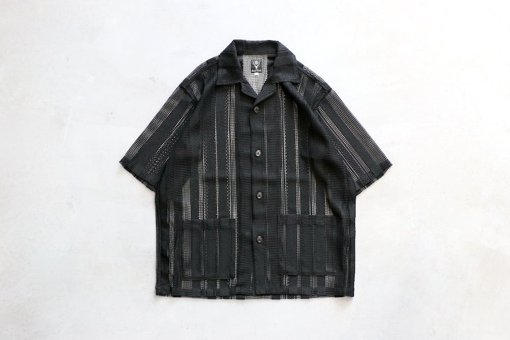 South2 West8 (�������ġ� �������ȥ�����) "Cabana Shirt - Poly Lace Jq."