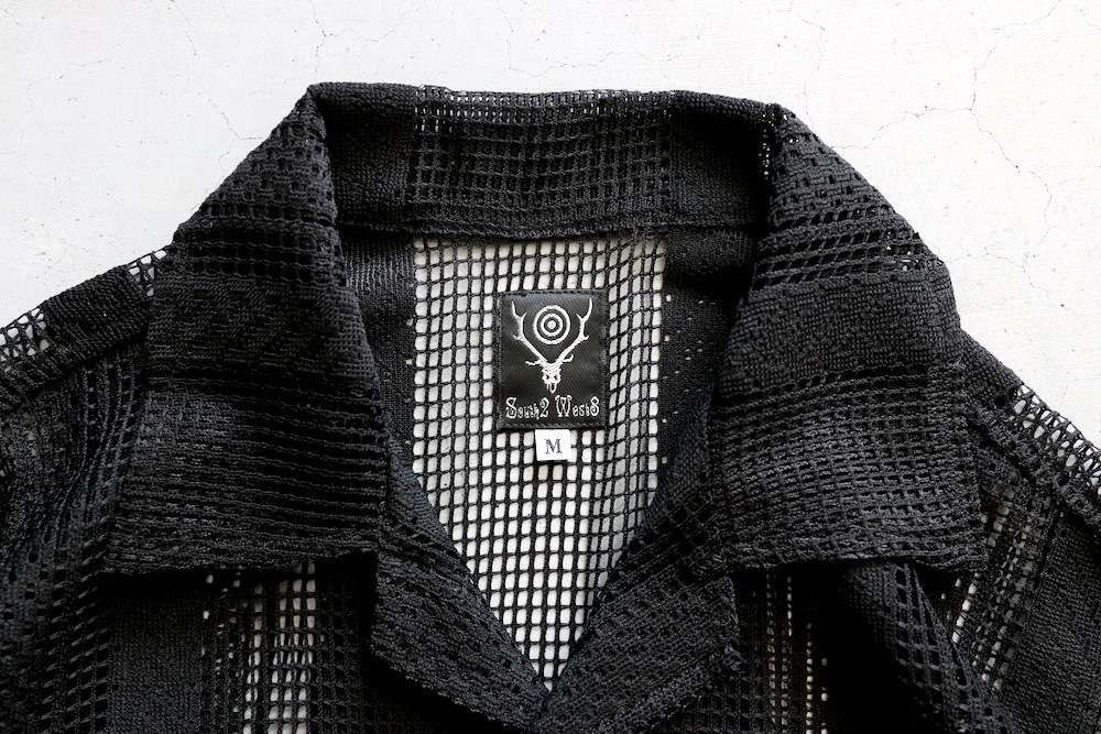 South2 West8 (�������ġ� �������ȥ�����) "Cabana Shirt - Poly Lace Jq."