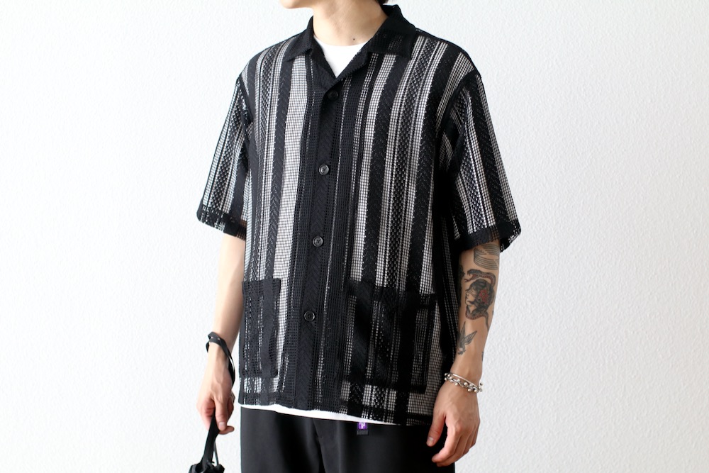 South2 West8 (�������ġ� �������ȥ�����) "Cabana Shirt - Poly Lace Jq."