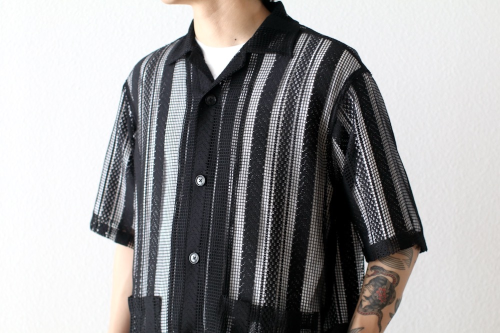 South2 West8 (�������ġ� �������ȥ�����) "Cabana Shirt - Poly Lace Jq."