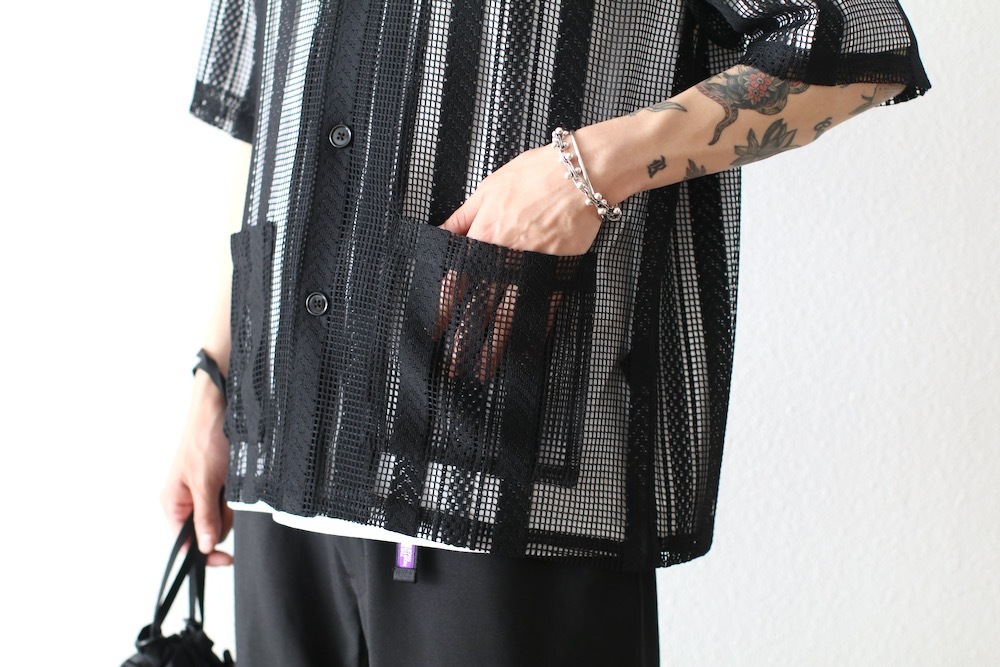 South2 West8 (�������ġ� �������ȥ�����) "Cabana Shirt - Poly Lace Jq."