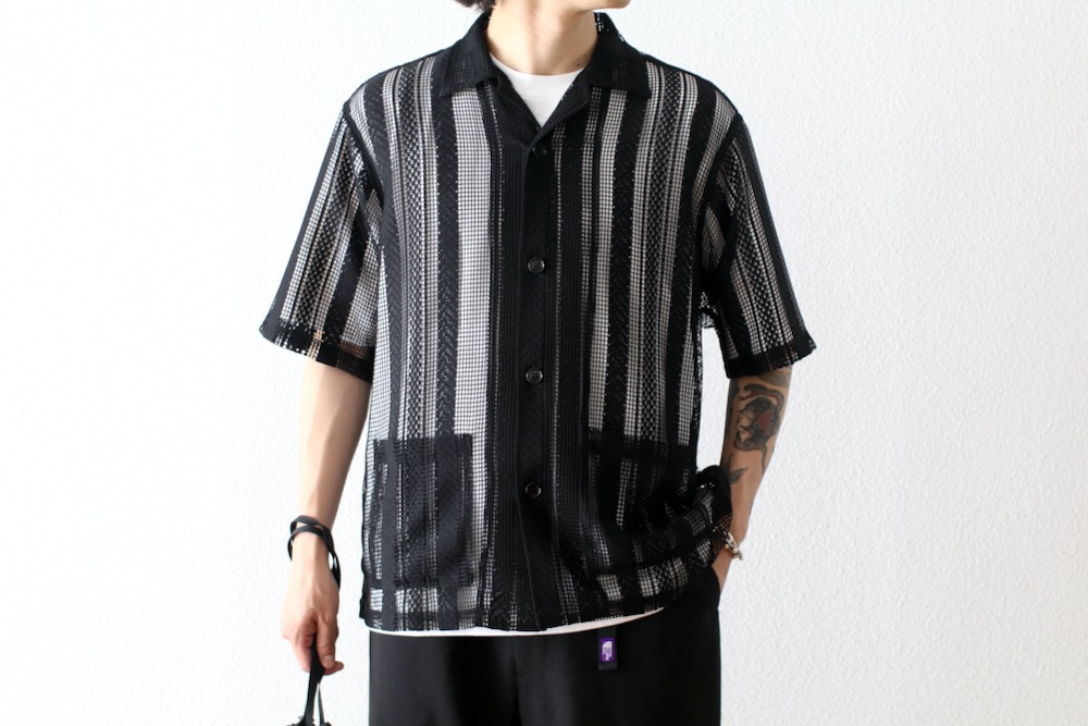 South2 West8 (�������ġ� �������ȥ�����) "Cabana Shirt - Poly Lace Jq."