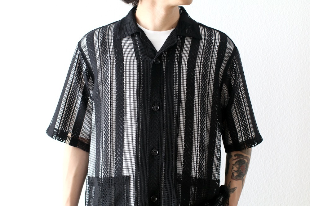 South2 West8 (�������ġ� �������ȥ�����) "Cabana Shirt - Poly Lace Jq."