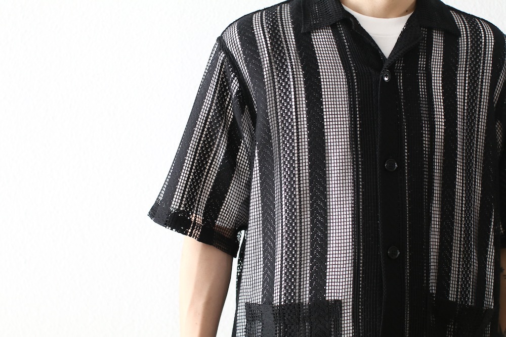 South2 West8 (�������ġ� �������ȥ�����) "Cabana Shirt - Poly Lace Jq."