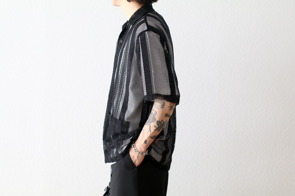 South2 West8 (�������ġ� �������ȥ�����) "Cabana Shirt - Poly Lace Jq."