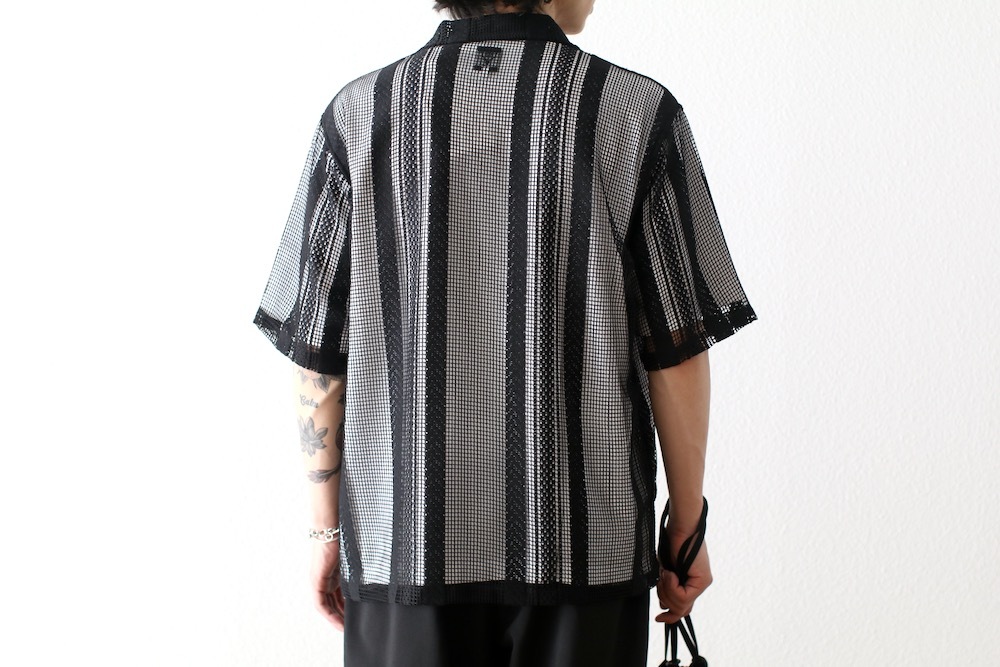 South2 West8 (�������ġ� �������ȥ�����) "Cabana Shirt - Poly Lace Jq."