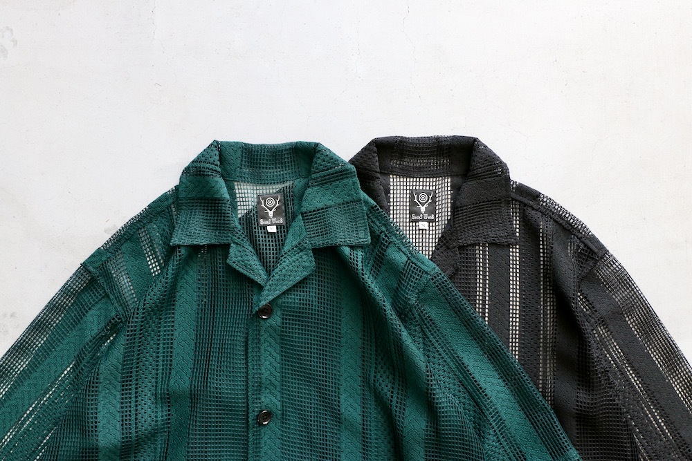 South2 West8 (�������ġ� �������ȥ�����) "Cabana Shirt - Poly Lace Jq."