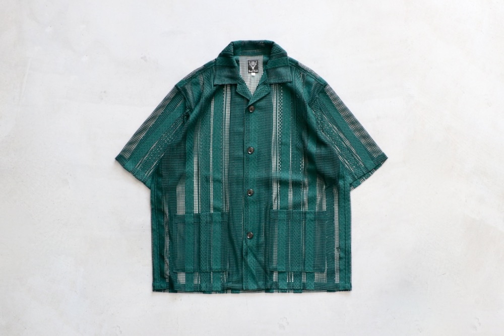 South2 West8 (�������ġ� �������ȥ�����) "Cabana Shirt - Poly Lace Jq."