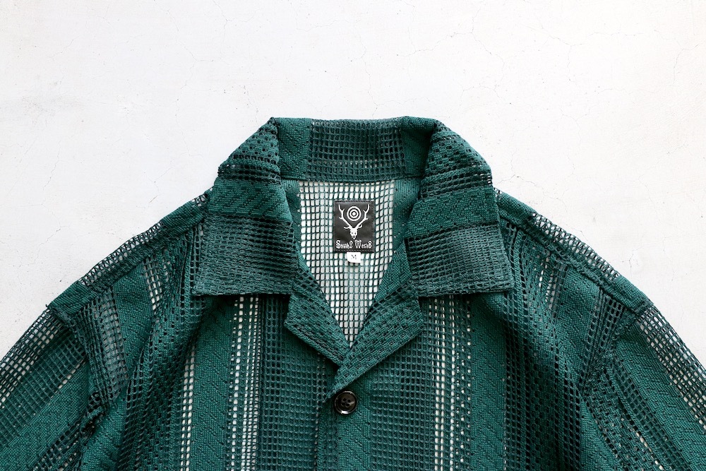 South2 West8 (�������ġ� �������ȥ�����) "Cabana Shirt - Poly Lace Jq."