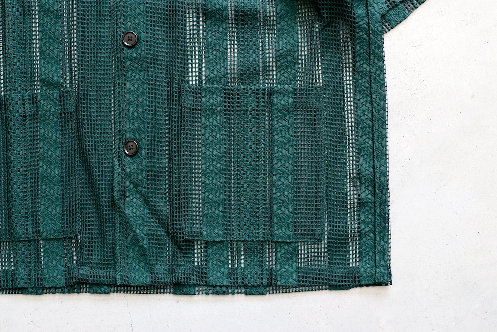 South2 West8 (�������ġ� �������ȥ�����) "Cabana Shirt - Poly Lace Jq."