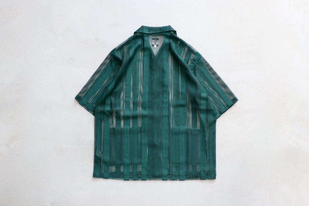 South2 West8 (�������ġ� �������ȥ�����) "Cabana Shirt - Poly Lace Jq."