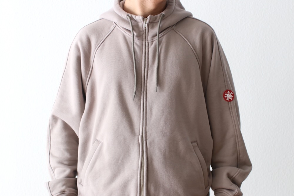 C.E(��������) "SOLID BIG HEAVY ZIP HOODY"