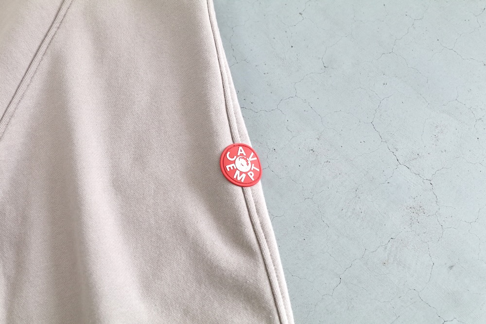 C.E(��������) "SOLID BIG HEAVY ZIP HOODY"