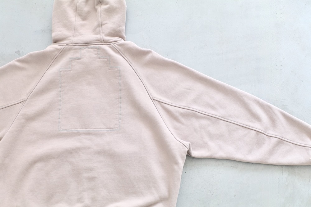 C.E(��������) "SOLID BIG HEAVY ZIP HOODY"