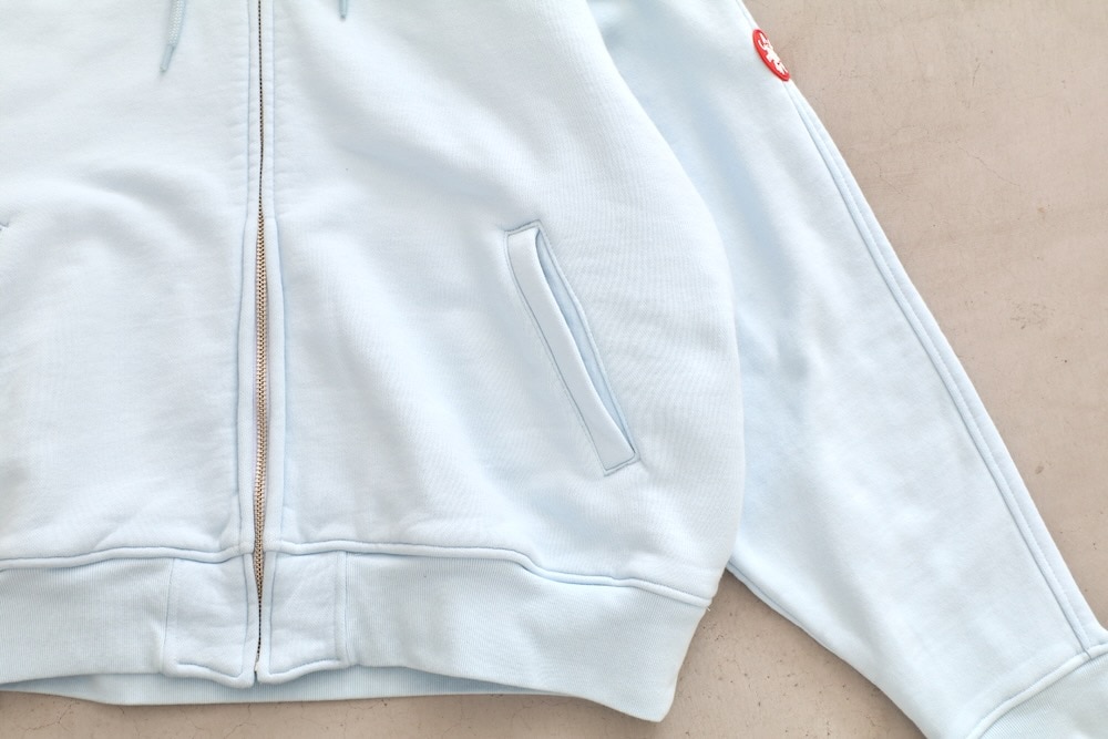 C.E(��������) "SOLID BIG HEAVY ZIP HOODY"