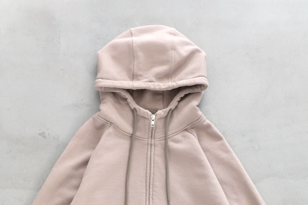 C.E(��������) "SOLID BIG HEAVY ZIP HOODY"