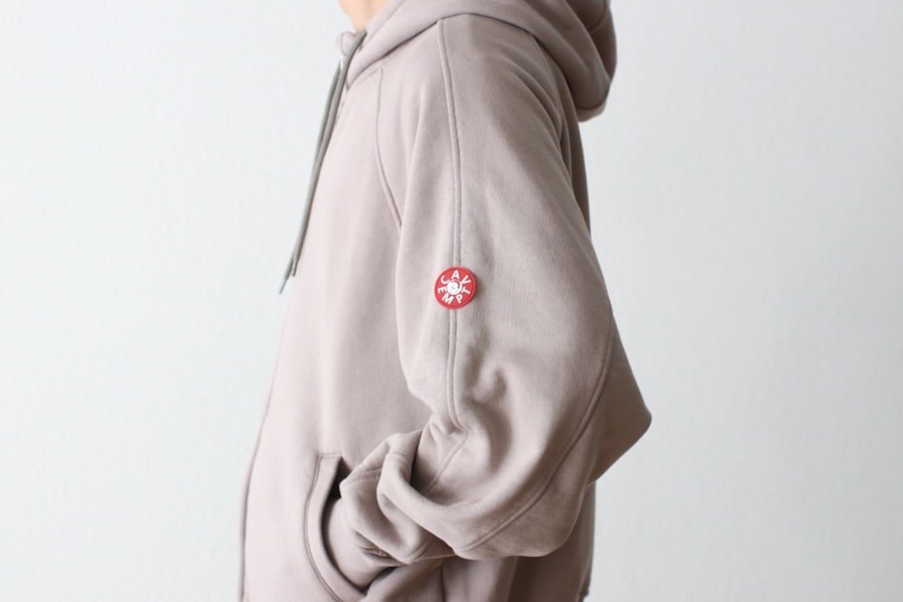 C.E(��������) "SOLID BIG HEAVY ZIP HOODY"