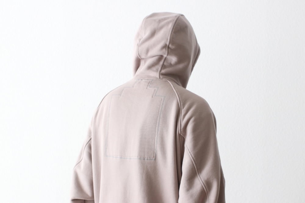 C.E(��������) "SOLID BIG HEAVY ZIP HOODY"
