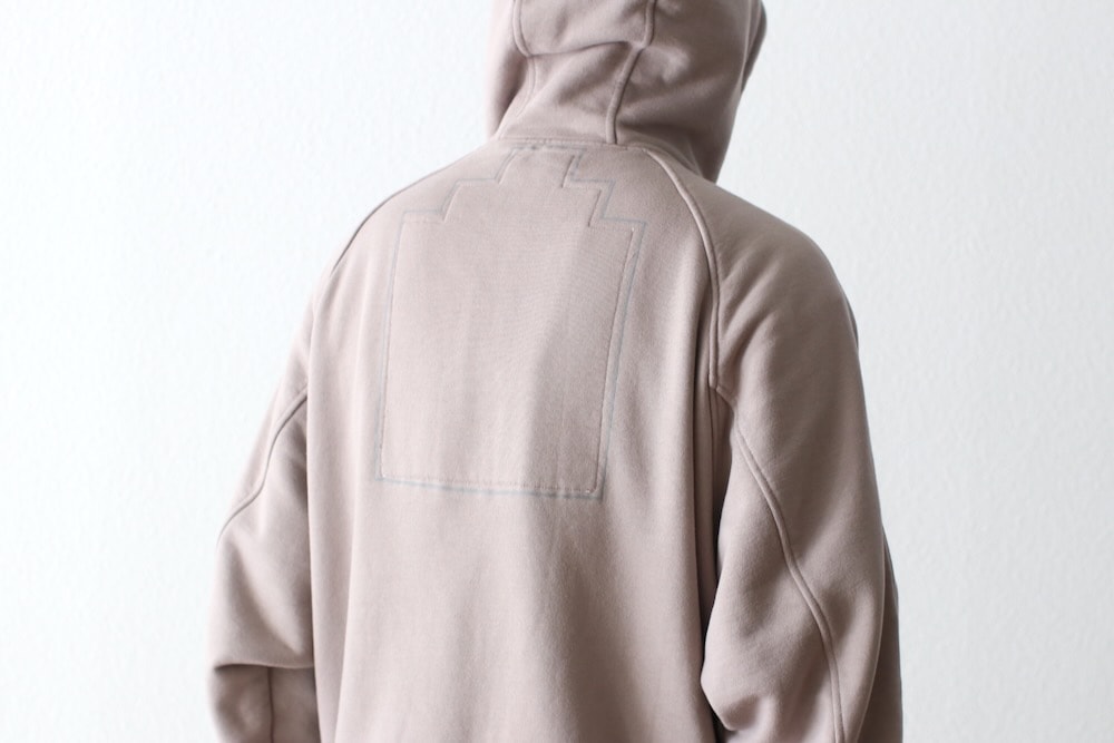 C.E(��������) "SOLID BIG HEAVY ZIP HOODY"