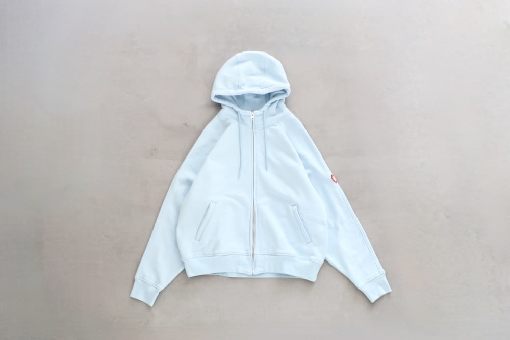 C.E(��������) "SOLID BIG HEAVY ZIP HOODY"