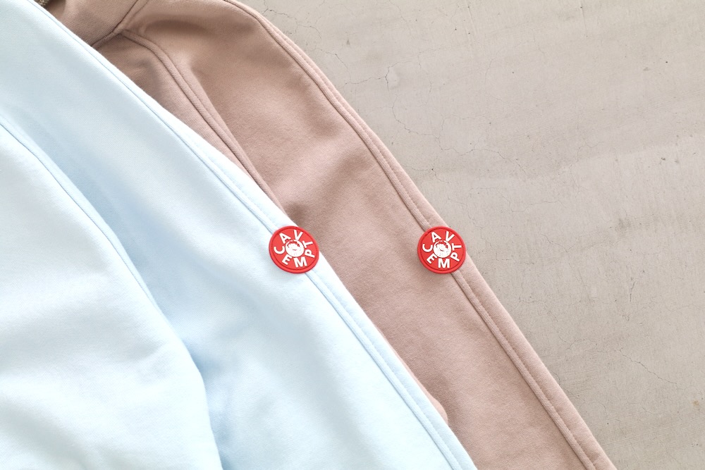 C.E(��������) "SOLID BIG HEAVY ZIP HOODY"