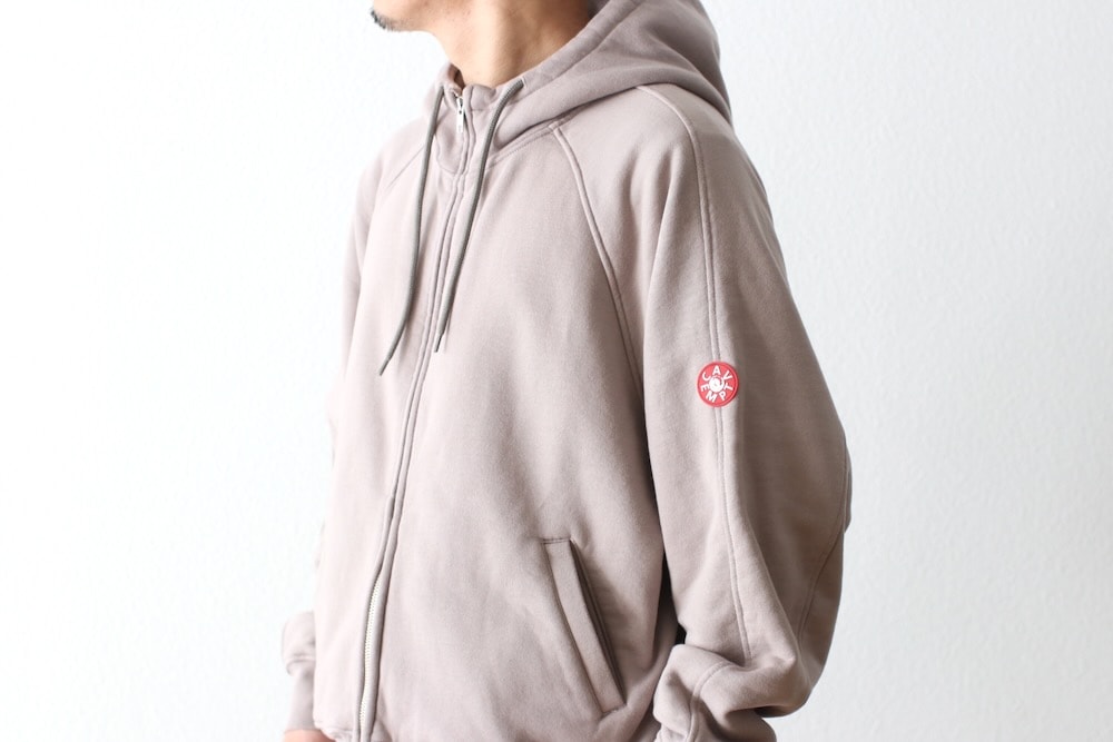 C.E(��������) "SOLID BIG HEAVY ZIP HOODY"
