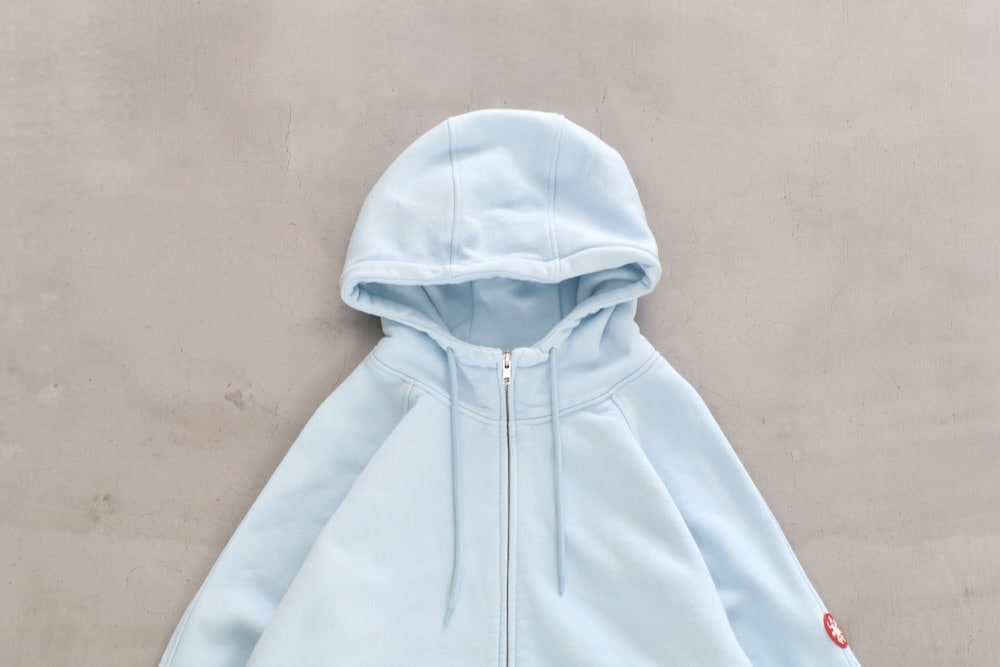 C.E(��������) "SOLID BIG HEAVY ZIP HOODY"