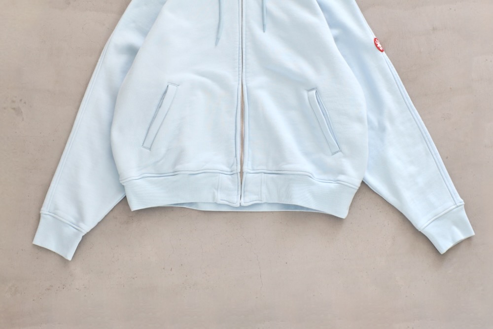 C.E(��������) "SOLID BIG HEAVY ZIP HOODY"