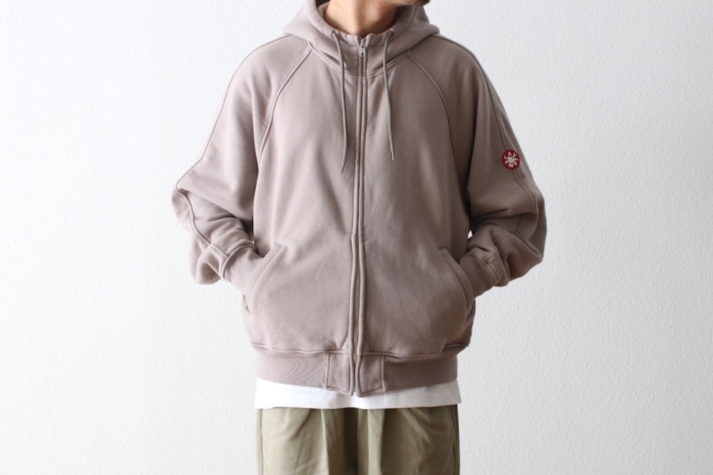 C.E(��������) "SOLID BIG HEAVY ZIP HOODY"