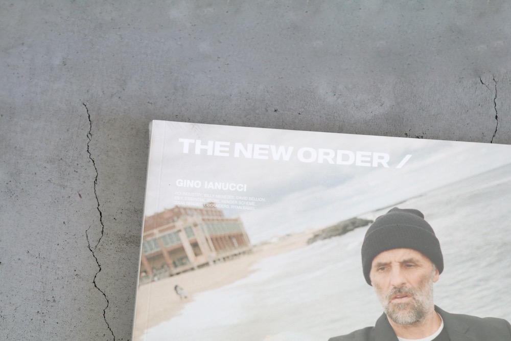 THE NEW ORDER MAGAZINE(�˥塼���������ޥ�����) "The New Order Magazine Vol.36"