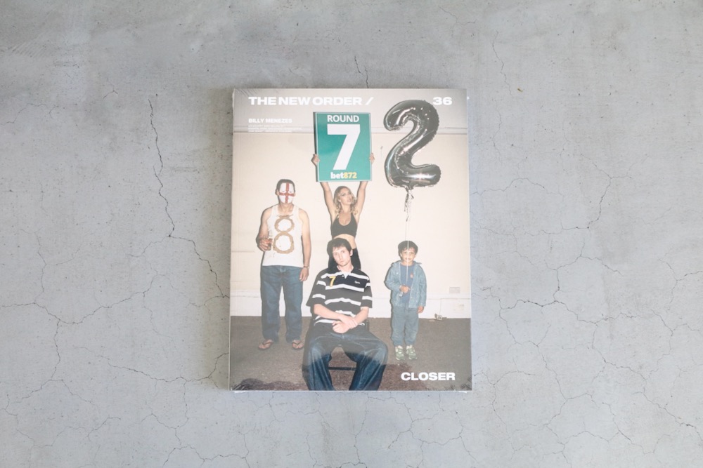 THE NEW ORDER MAGAZINE(�˥塼���������ޥ�����) "The New Order Magazine Vol.36"